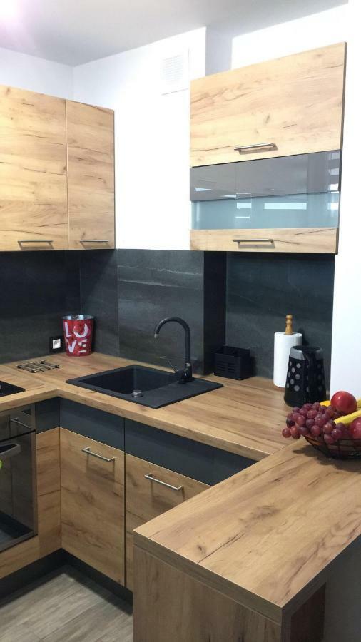 Апартаменты Costera Apartament Гданьск Экстерьер фото